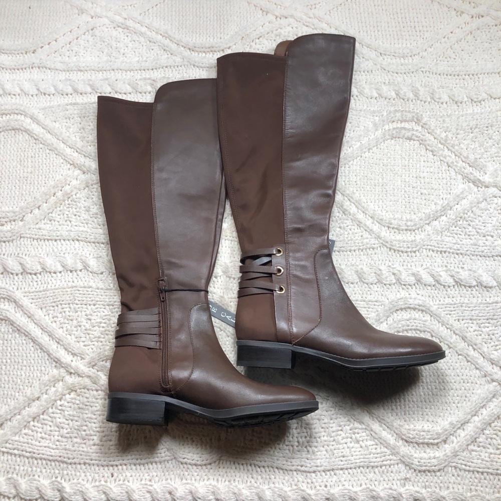 Vince Camuto Pauletta Boots Brown Size 8M WC
